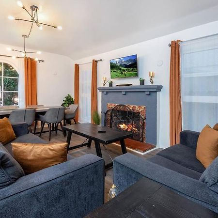Chic And Spacious 3Br Gem In Central La Los Angeles Eksteriør bilde