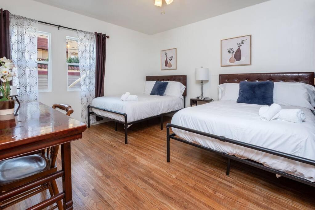 Chic And Spacious 3Br Gem In Central La Los Angeles Eksteriør bilde