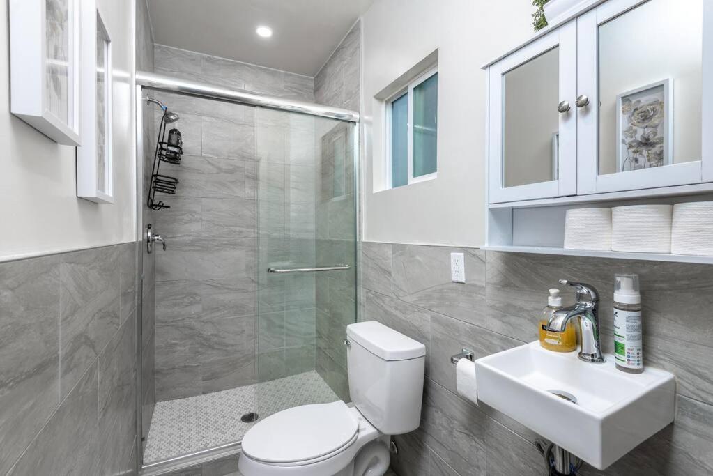 Chic And Spacious 3Br Gem In Central La Los Angeles Eksteriør bilde