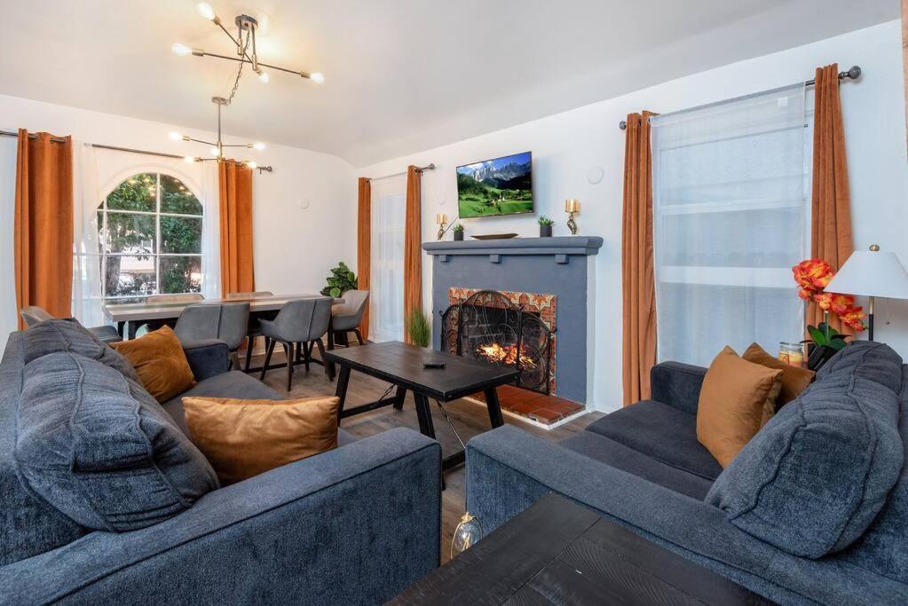 Chic And Spacious 3Br Gem In Central La Los Angeles Eksteriør bilde